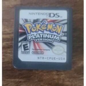 AUTHENTIC POKÉMON PLATINUM GAME ONLY!!!